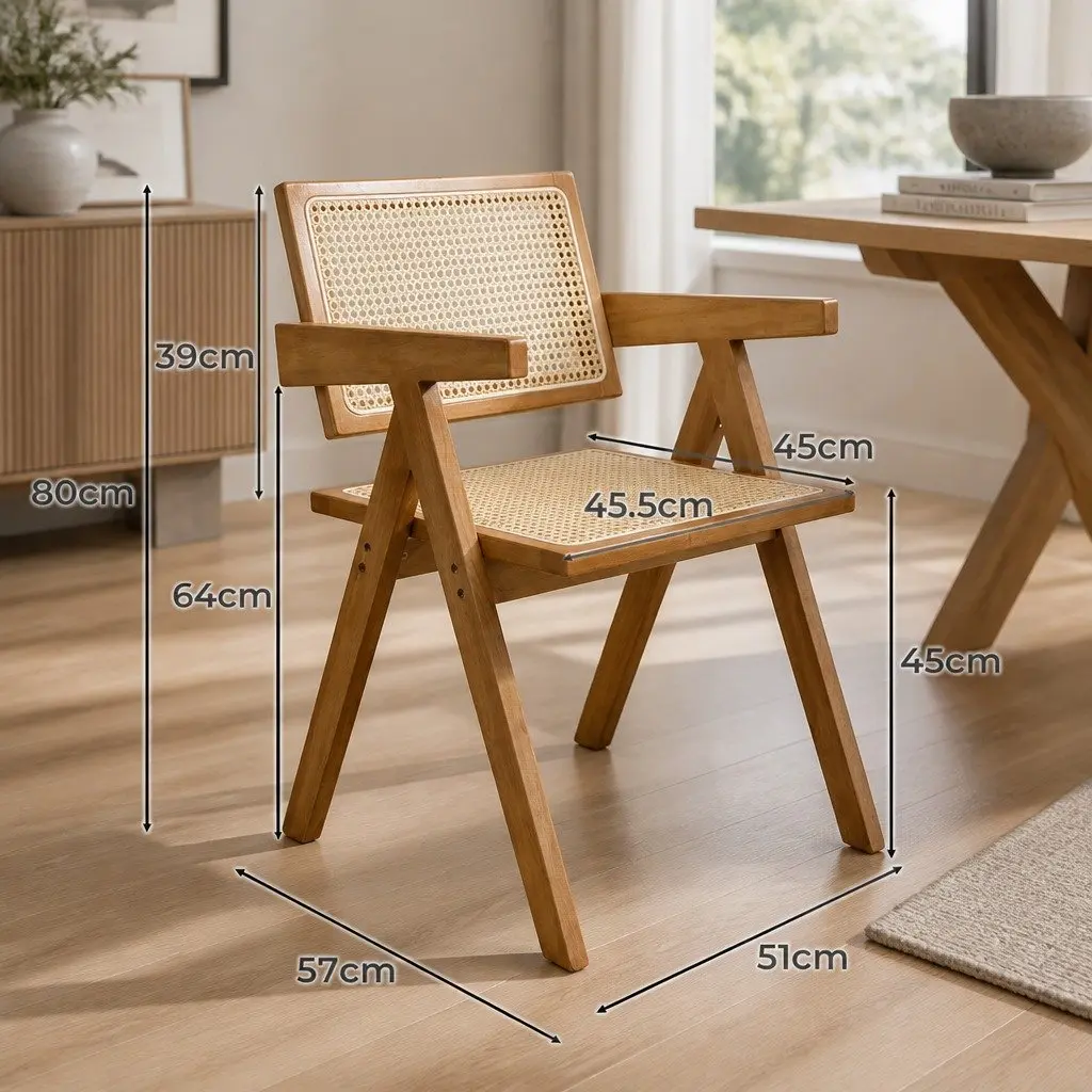 Rattan Seat Chairs
