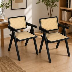 Elevate Your Dining Space with a Wicker Armchair
