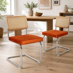Elevate Your Space with Velvet-Padded Dining Chairs