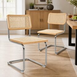 Stylish Rattan Dining Chairs Set to Enhance Your Space