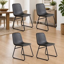 Retro Dining Chairs Set of 4 for a Stylish Home