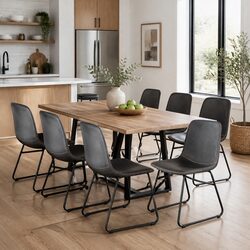 Retro Dining Chairs Set of 6 to Elevate Your Space