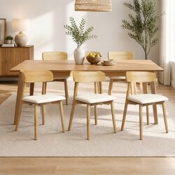 Enhance Your Dining Experience with 6 Stylish Chairs
