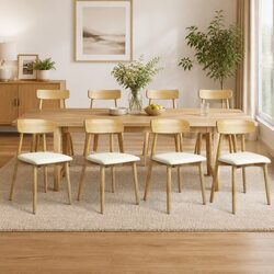Transform Your Dining Space with 8 Ergonomic Chairs