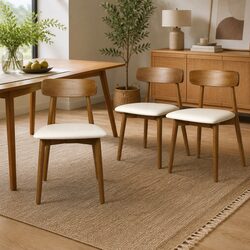 Dining Chair Set of 4 for Stylish Family Gatherings