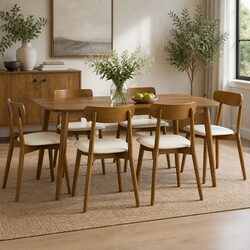 Stylish Dining Chairs Set of 6 for Modern Kitchens