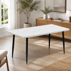 150cm Dining Table: Stylish Space for Family Meals