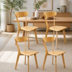 Enhance Your Dining Space with This Set of 4 Chairs
