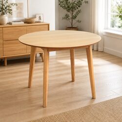 Enhance Your Dining Experience with a Round 100cm Table