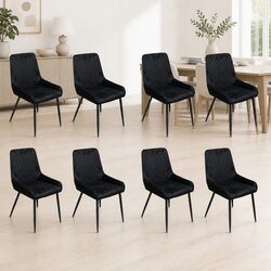 8 Stylish Dining Chairs with Velvet Seats for Your Home
