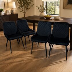 Stylish Velvet Dining Chairs for Your Home