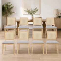 Elegant Dining Chairs Set of 8 for a Stylish Home