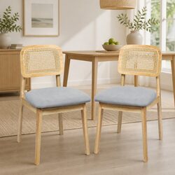 Elevate Your Dining Experience with Rattan Chairs Set
