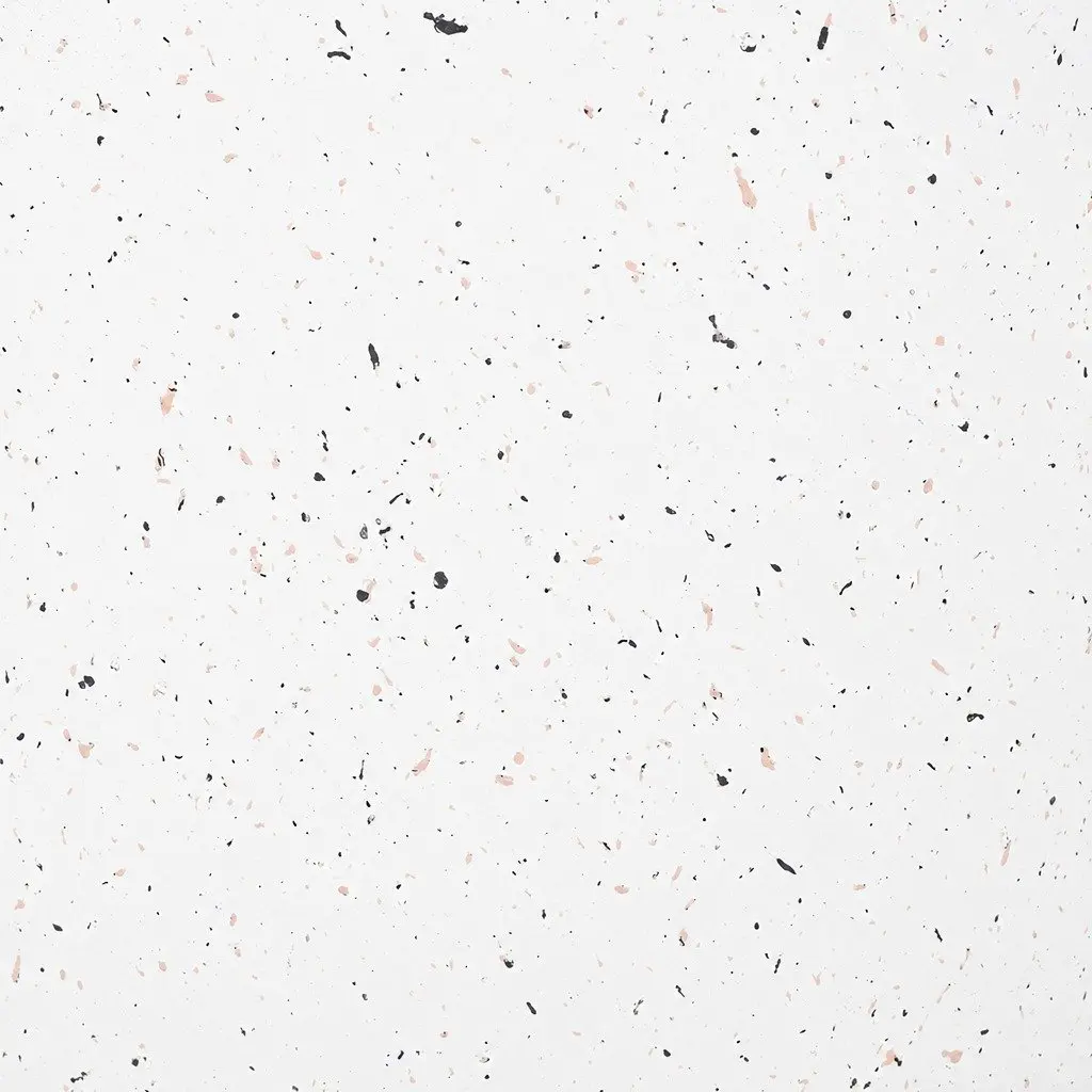 Round Terrazzo Cylinder Table