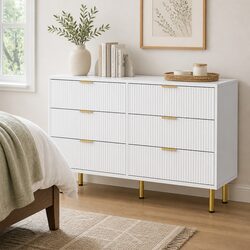 Stylish 6 Drawer Storage Cabinet for Your Home