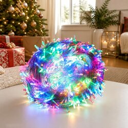 Multi Colour LED Curtain String Lights for Ambient Decor