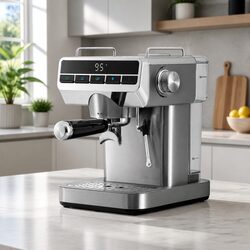 20 Bar Espresso Coffee Machine Maker Cappuccino Latte Home Cafe Kitchen Barista
