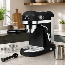 Espresso Machine with Milk Frother for Home Baristas