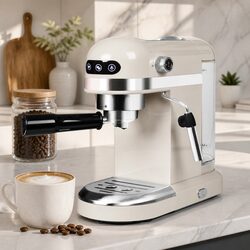 Enhance Your Home Coffee Experience with This Espresso Maker