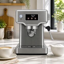 20 Bar Espresso Coffee Machine Maker Steam Wand Milk Frother Cappuccino Latte