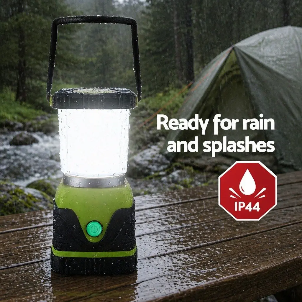 LED Camping Lantern 2-Pack 1000 Lumens Portable Emergency Outdoor Light