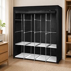 Maximize Your Space with a Versatile Fabric Wardrobe
