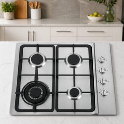 60cm Gas Cooktop 4 Burner Hob Enhances Your Kitchen Style