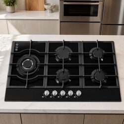 Enhance Your Kitchen with a 90cm 5 Burner Gas Cooktop