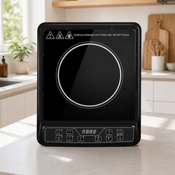 Portable 30cm Induction Cooktop with Versatile Features