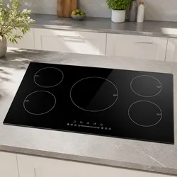 Induction Cooktop 90cm Electric Stove for Modern Living