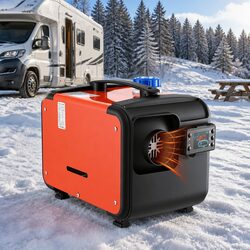 Compact 5KW Diesel Air Heater for Enhanced Comfort