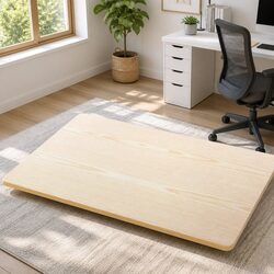 Enhance Your Workspace with a 140cm White Oak Desk Top