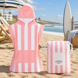 Transform Your Kids' Beach Day with a Quick-Dry Poncho Towel