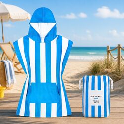 Transform Changing Time with This Kids Hooded Poncho Towel