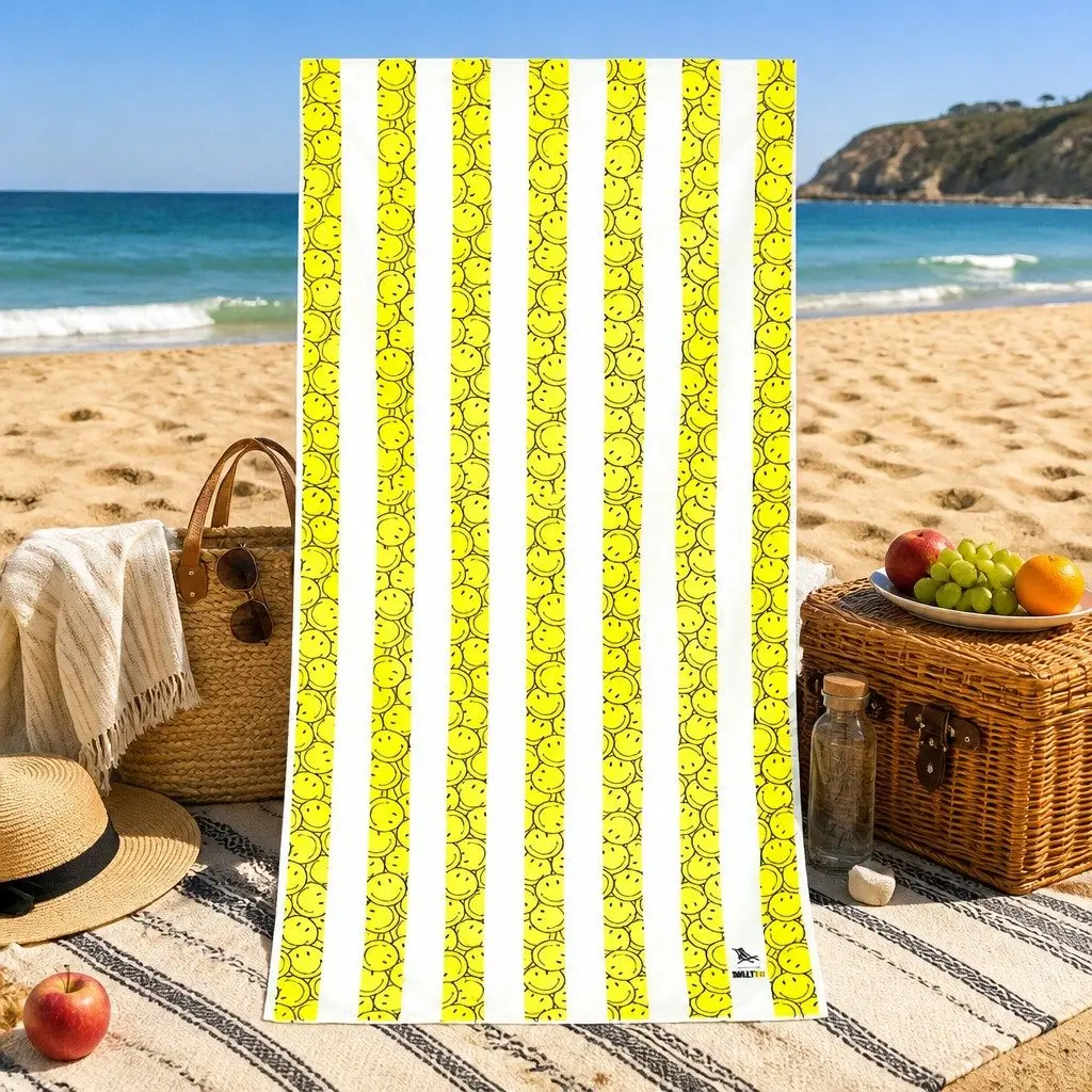 Kids Beach Towel Child Size Quick Dry Compact Lightweight Sand Resistant