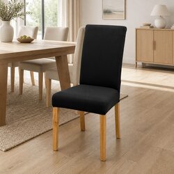 Black Chair Covers Set of 6 to Enhance Your Space