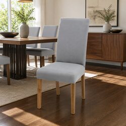 Transform Your Dining Space with Stretch Slipcovers