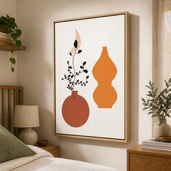 Transform Your Home with Large Minimalist Canvas Wall Art