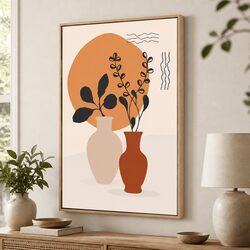 Contemporary Abstract Wall Art Canvas for Stylish Spaces