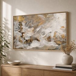 Abstract Wall Art Canvas Print Modern Bedroom Home Decor Floating Frame 80x120cm
