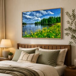 Elevate Your Decor with Abstract Landscape Canvas Art