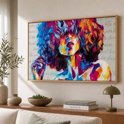 Transform Your Space with Blue-Tone Abstract Wall Art