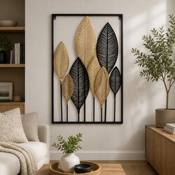 Enhance Your Space with Leaf Tree Of Life Wall Art
