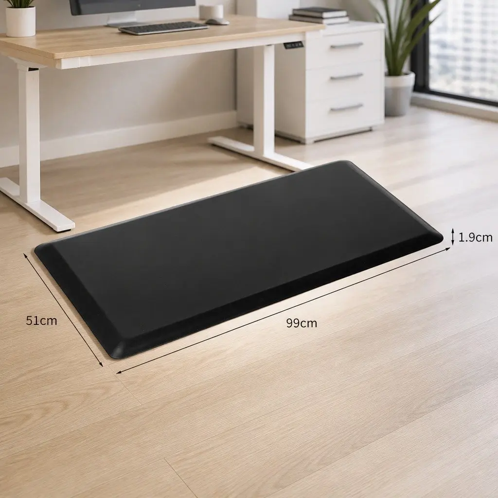 Anti Fatigue Standing Mat 51x99cm Non-Slip Waterproof Comfort Foam