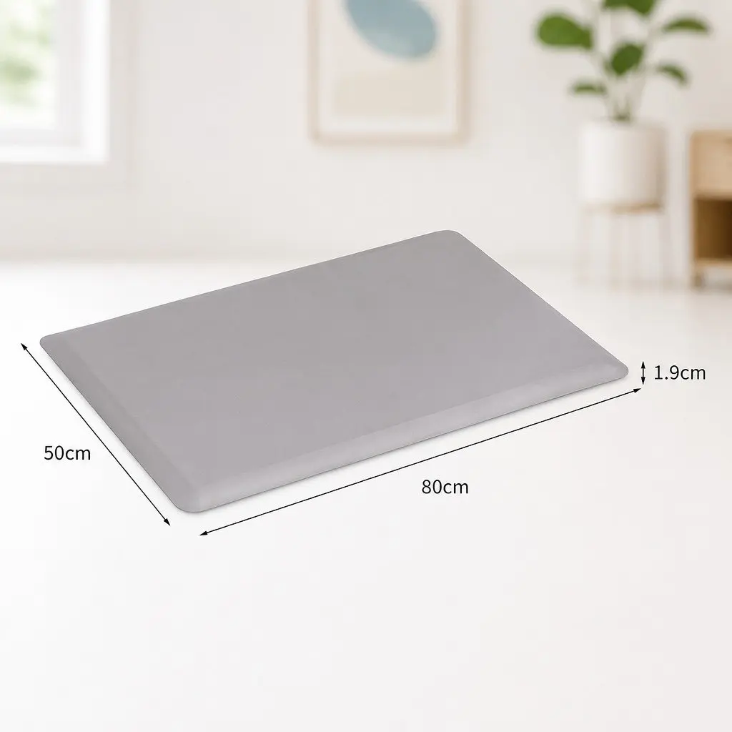 Anti Fatigue Standing Mat 50x80cm Non Slip Comfort Foam