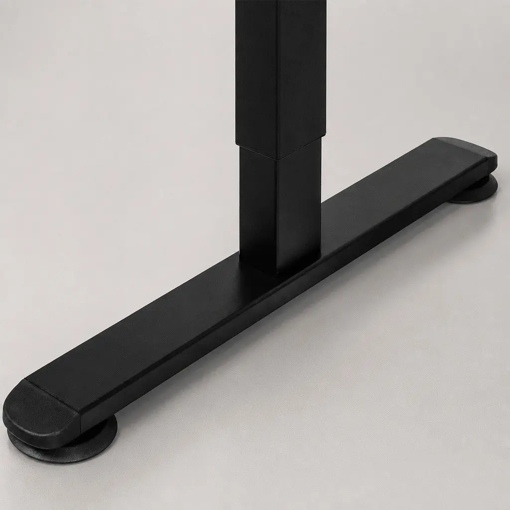 Electric Standing Desk Frame Height Adjustable Motorised Office Workstation Black