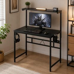 Elevate Your Gaming Experience with Adjustable Desk