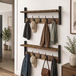Organize Your Space with This Stylish Coat Rack Set