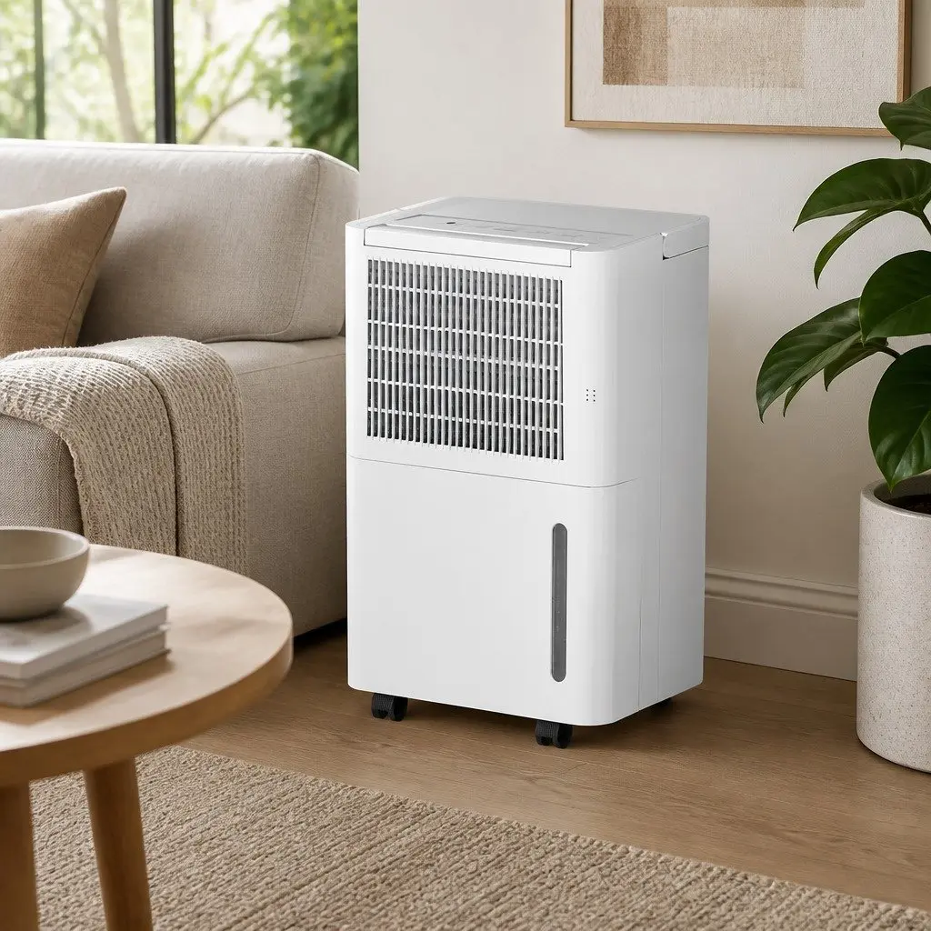 Dehumidifier 12L 2-in-1 Portable Air Purifier Quiet Operation