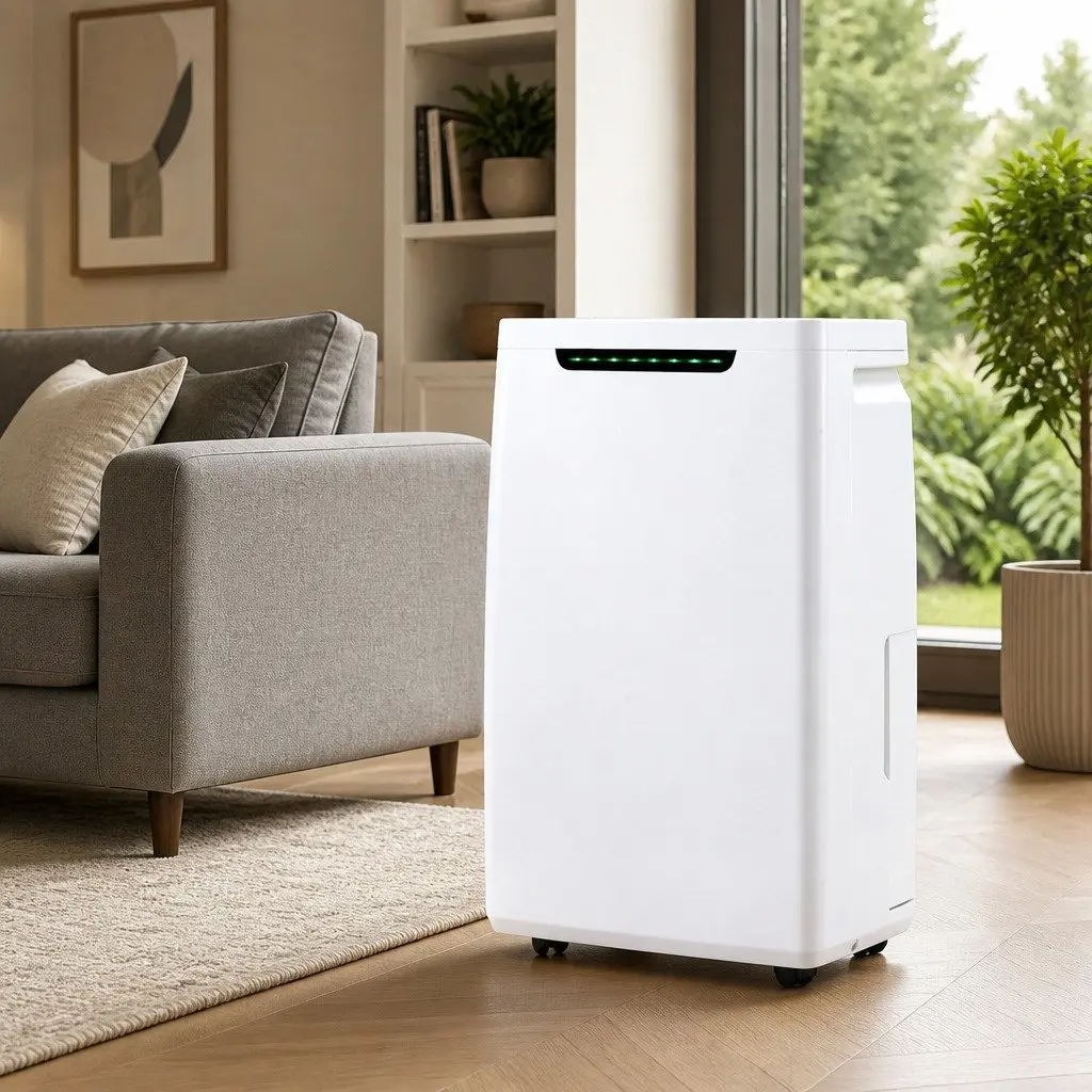 Dehumidifier 16L/Day Portable Air Dryer 5.5L Tank White